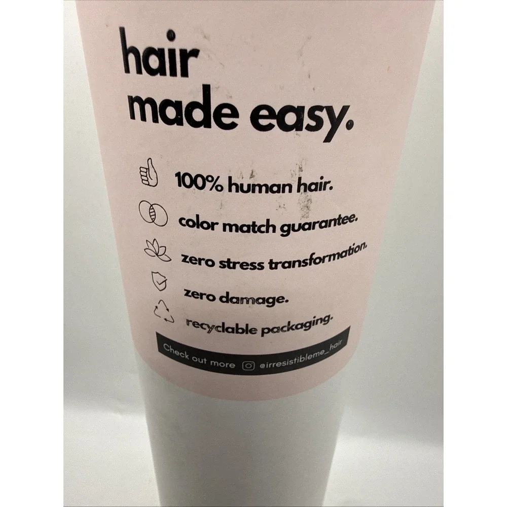 Irresistible Me Invisible Clip-In Hair Ext 20